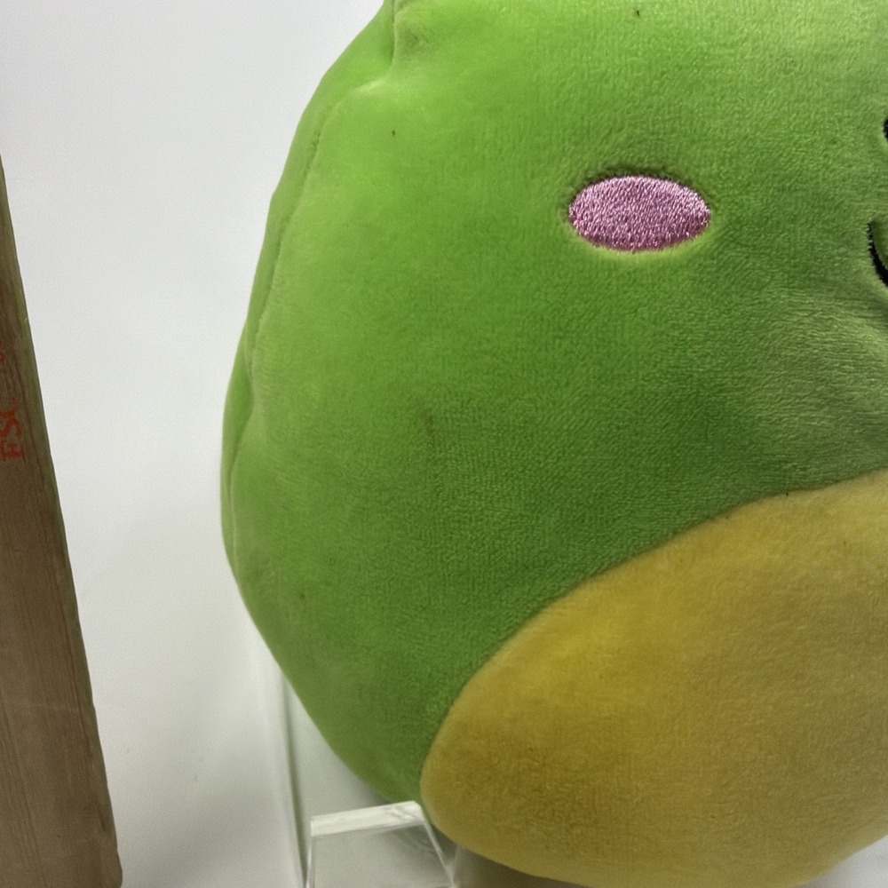 Squishmallow Wendy The Green Frog 8" Kellytoy Plush - Picture 4 of 4